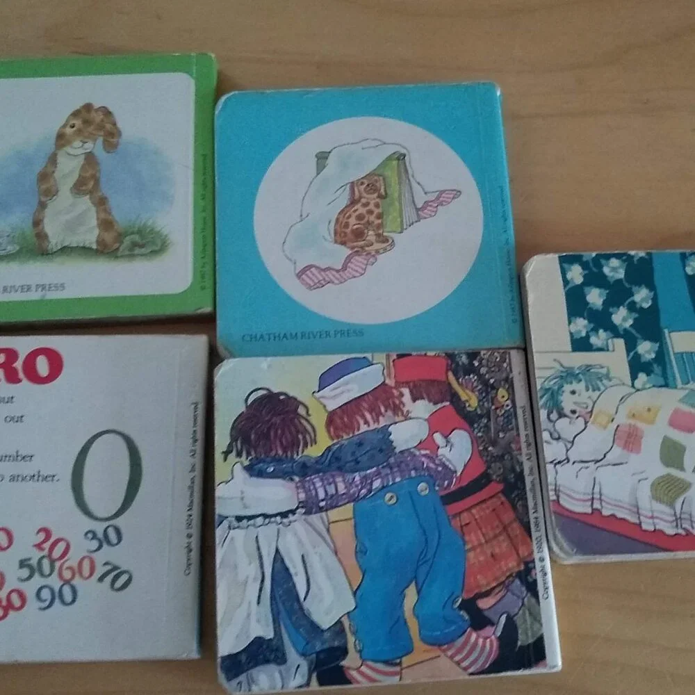 Little Treasury of Raggedy Ann & Andy x 5 Board book